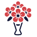 鮮花蛋糕